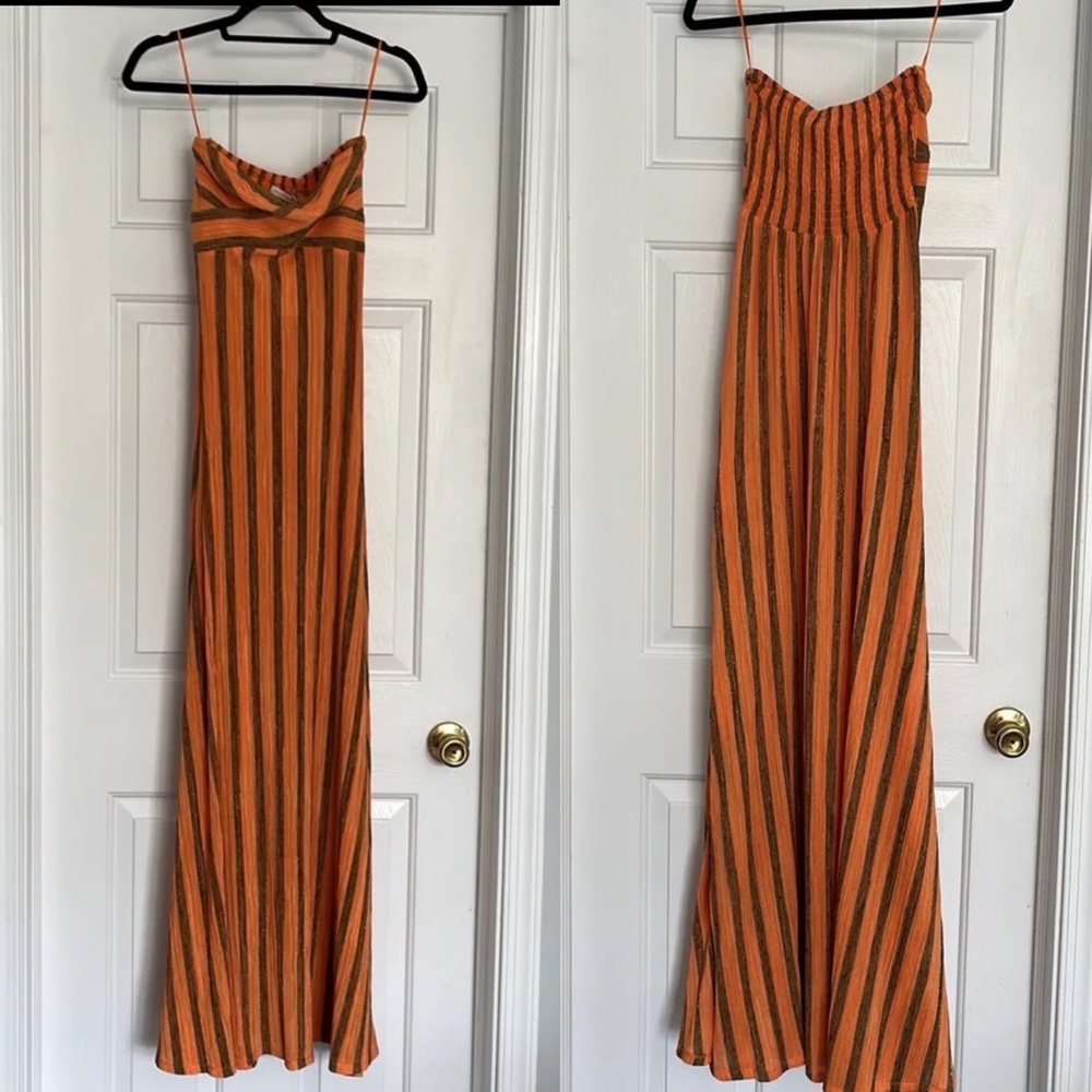 Ramy brook maxi dress 🧡 - Picture 9 of 11